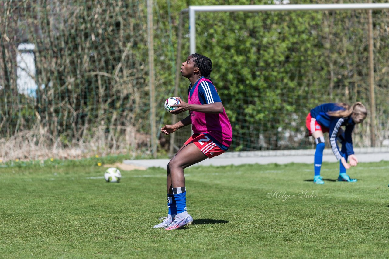 Bild 84 - wBJ Hamburger SV - WfL Wolfsburg : Ergebnis: 2:1